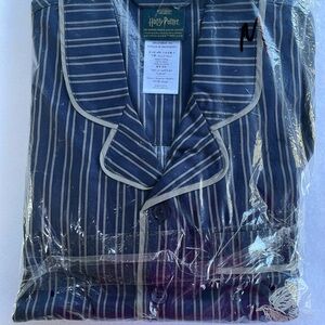 Pottery Barn Teen Harry Potter Ravenclaw House Pajama Set Size Medium